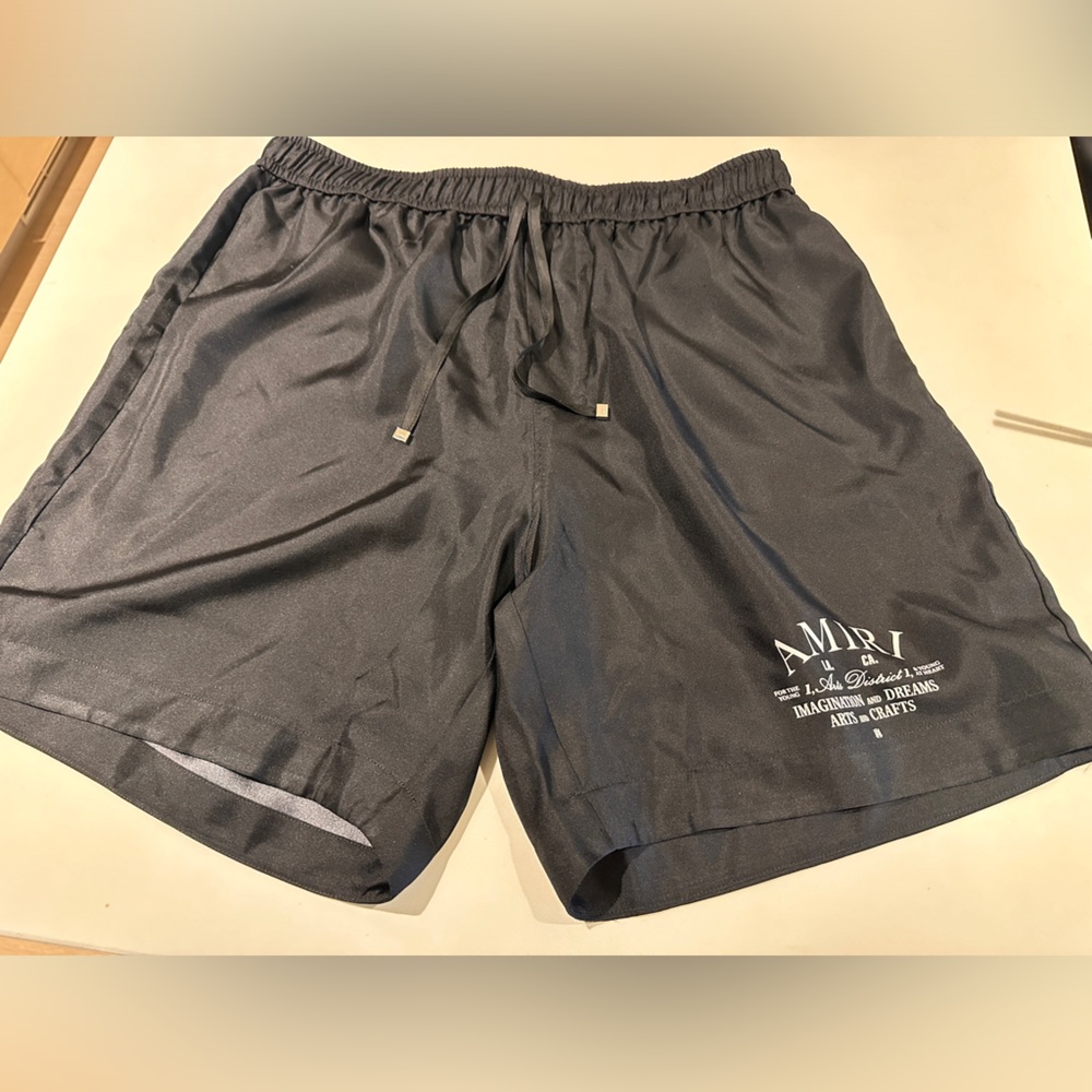 AMIRI Black 'Arts District' Shorts